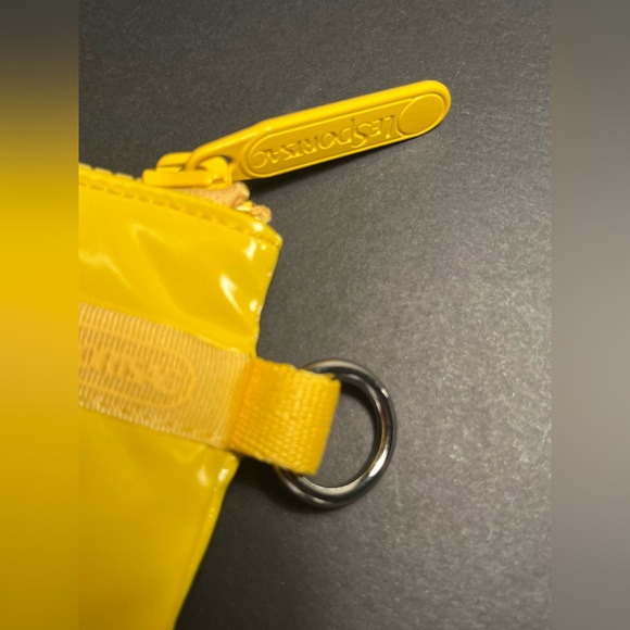 LeSportsac Yellow keychain zipper pouch ⭐️ - Picture 4 of 6